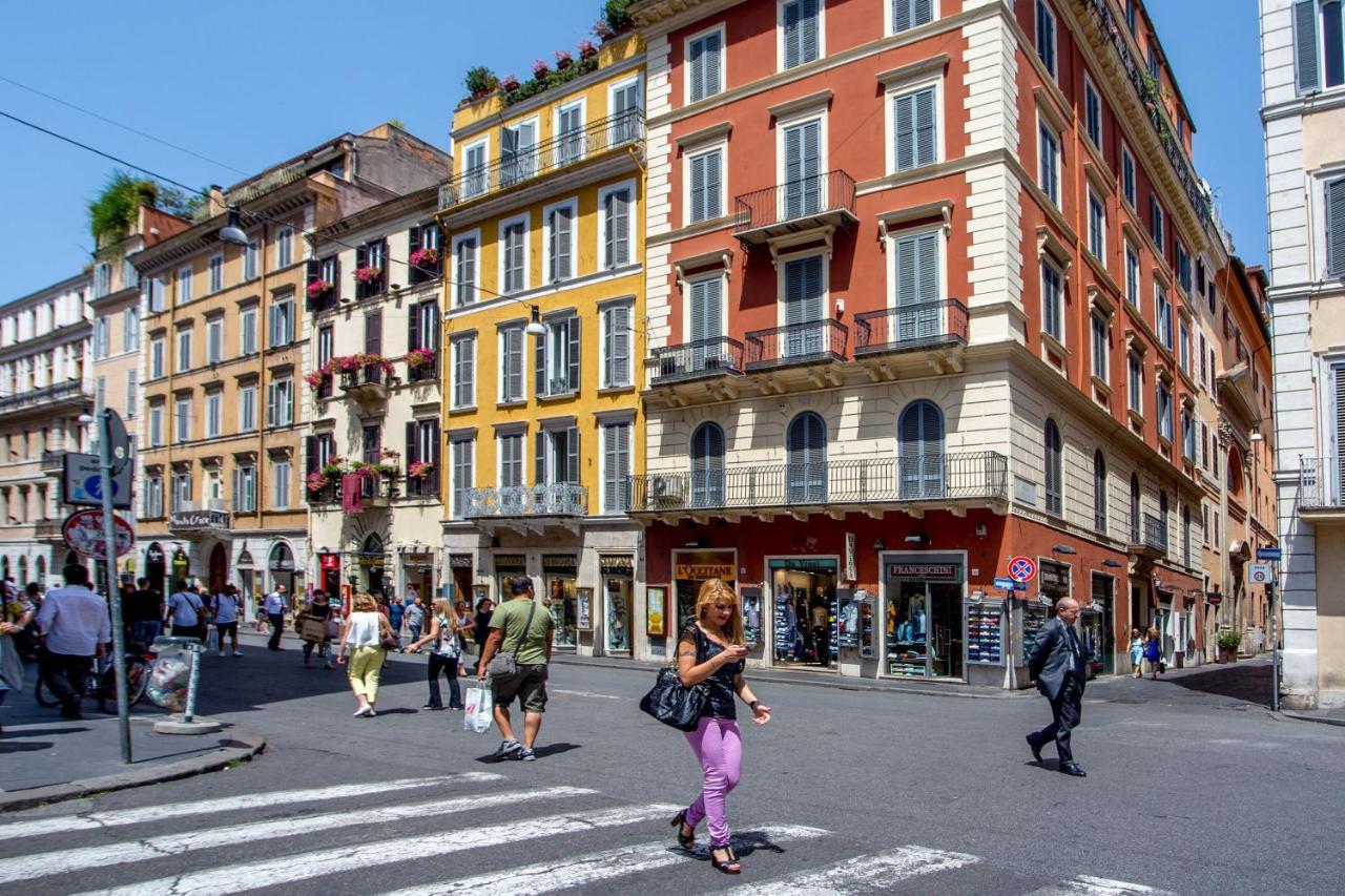 Stay Inn Rome Via Del Corso Bagian luar foto