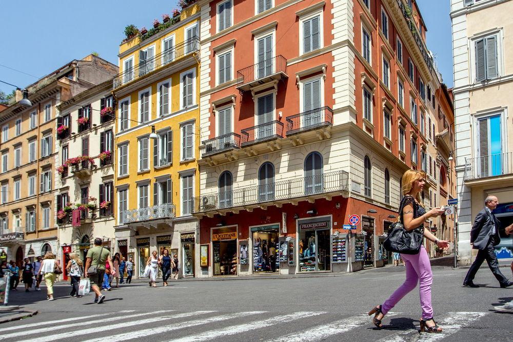 Stay Inn Rome Via Del Corso Bagian luar foto
