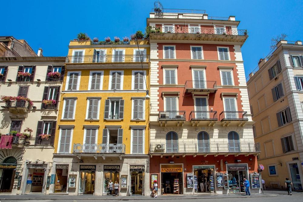 Stay Inn Rome Via Del Corso Bagian luar foto