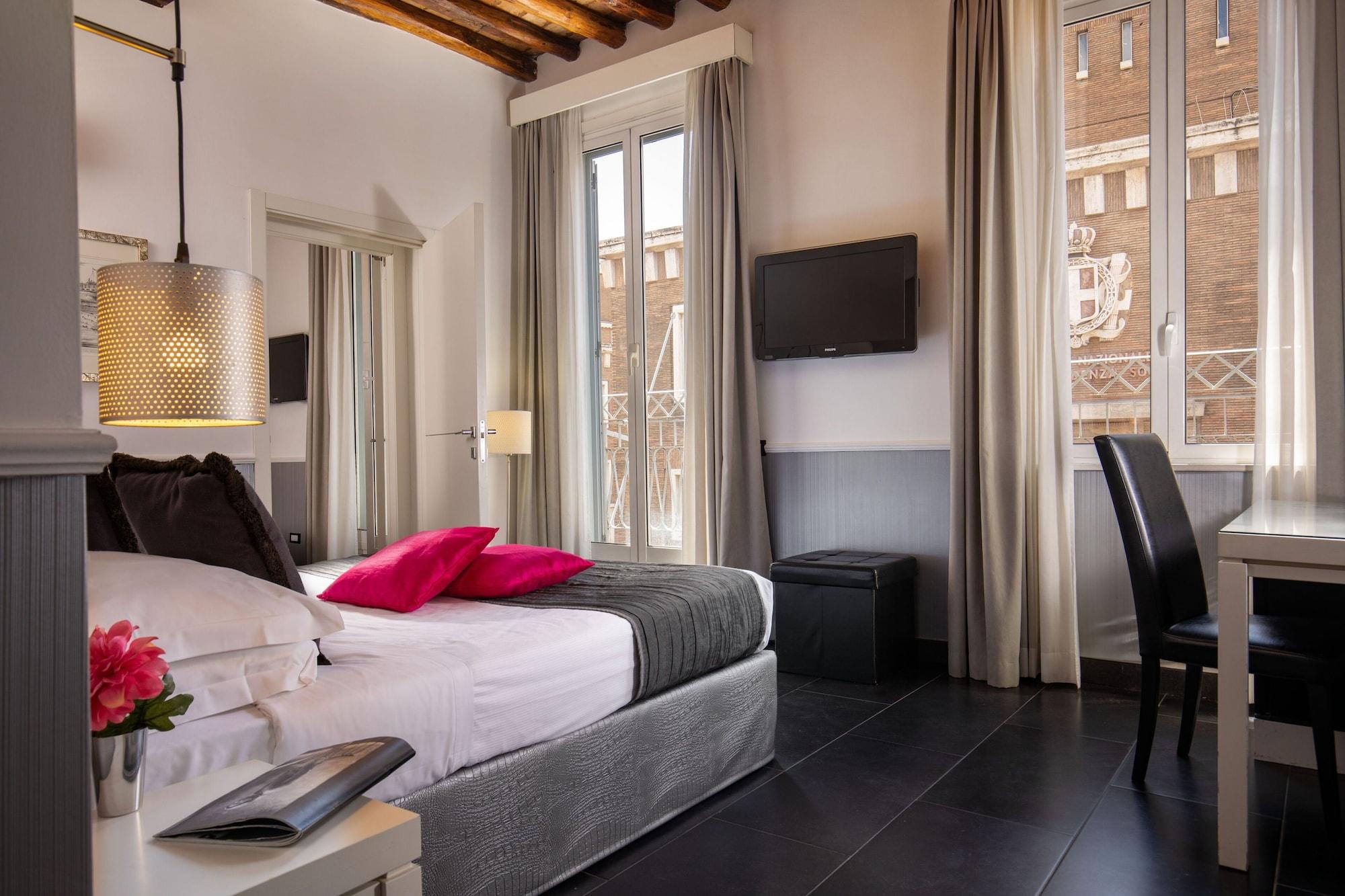 Stay Inn Rome Via Del Corso Bagian luar foto