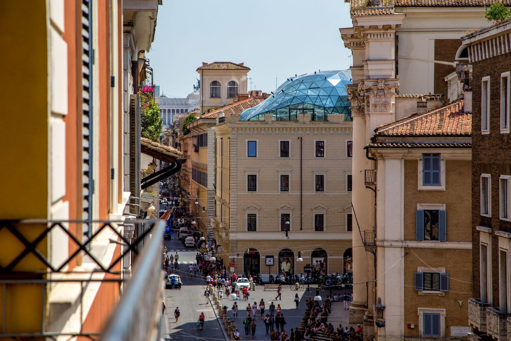 Stay Inn Rome Via Del Corso Bagian luar foto