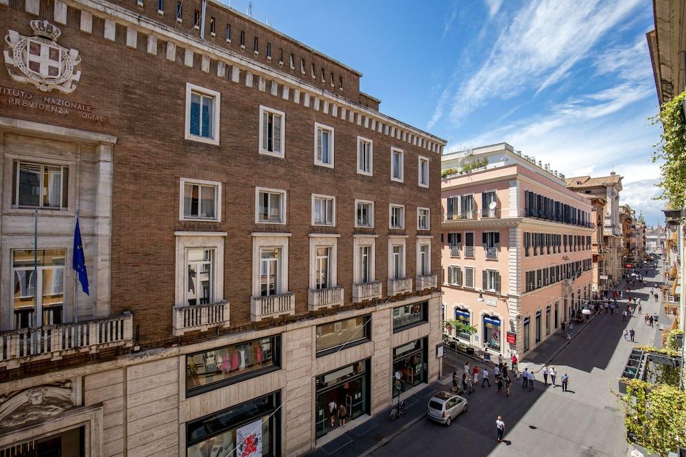 Stay Inn Rome Via Del Corso Bagian luar foto