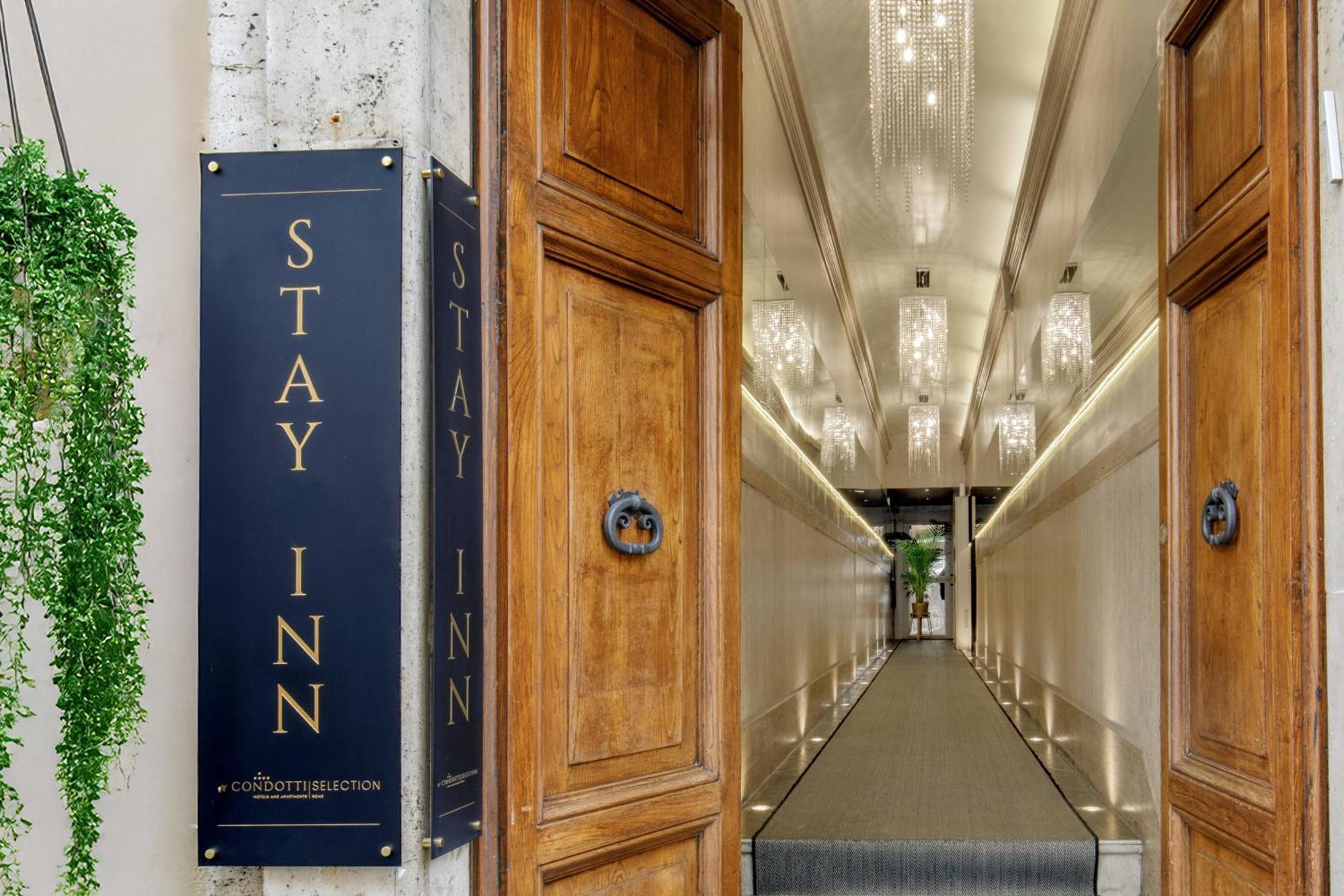 Stay Inn Rome Via Del Corso Bagian luar foto