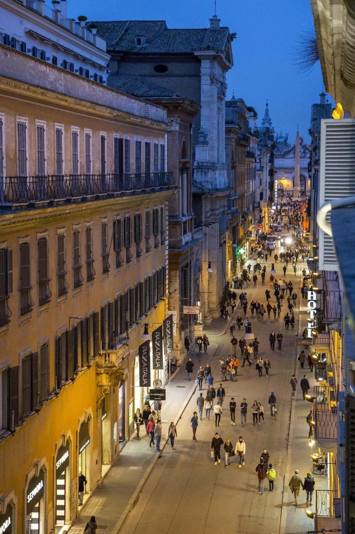 Stay Inn Rome Via Del Corso Bagian luar foto