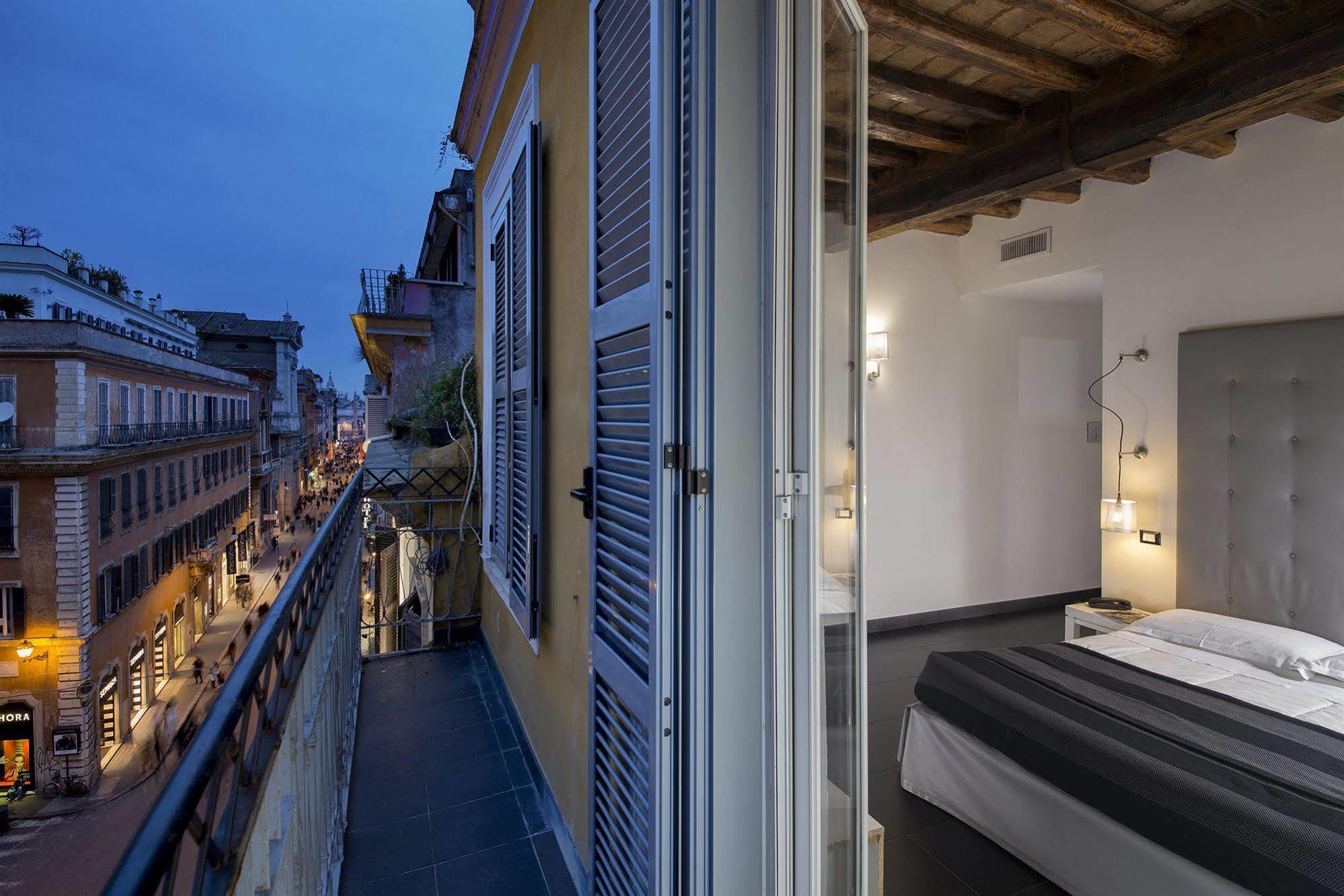 Stay Inn Rome Via Del Corso Bagian luar foto