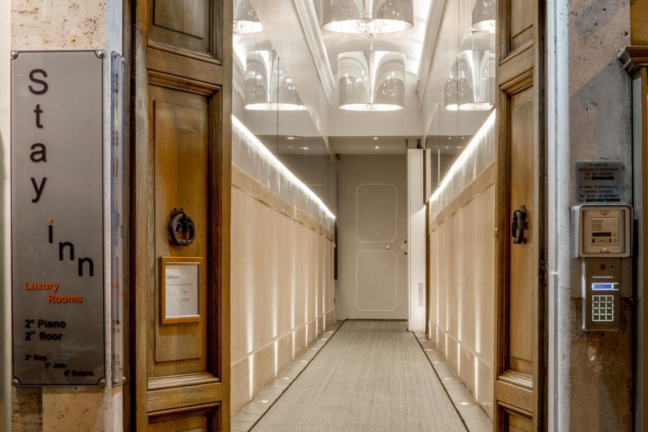 Stay Inn Rome Via Del Corso Bagian luar foto